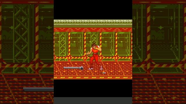 Final Fight (mobile phone) playthrough смотреть онлайн