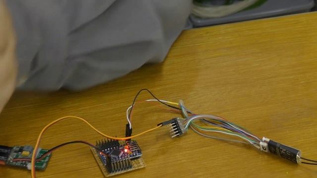 Нет сигнала на внешний модуль Radioking TX18S / ALNADO смотреть онлайн