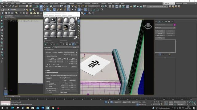 Часть 5-Дизайн интерьера. Неоклассика. Дизайн квартиры 19 м2 3DS MAX 2020 смотреть онлайн