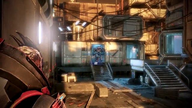 Mass Effect 3 Demo- Turian Sentinel IV, the Missile Launcher смотреть онлайн