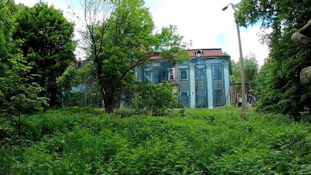 Усадьба Виноградово в Долгопрудном. Дом Германа смотреть онлайн