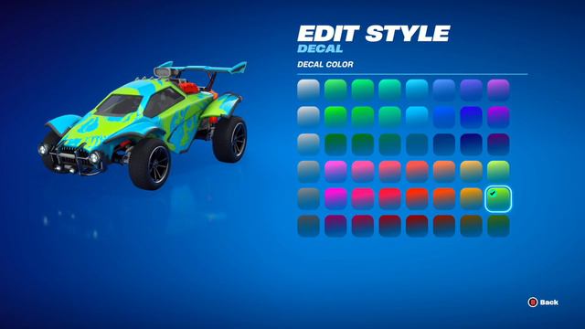 How to Change Car & Color in Rocket Racing Fortnite (Wheels, Decal, Body Skin) смотреть онлайн