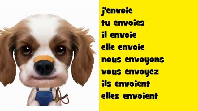 Французский музыкальный сопряжения #Soul # глагол = envoyer смотреть онлайн