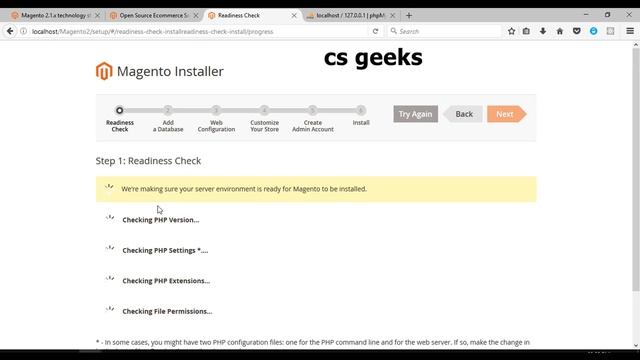 Magento 2 Tutorial #1 Install magento 2 and remove all errors смотреть онлайн