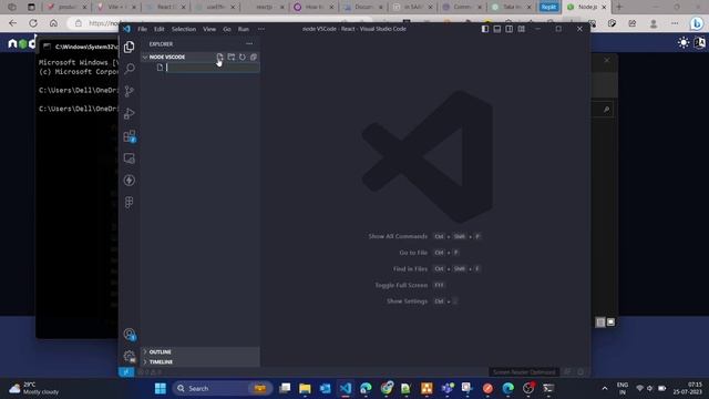 How to run JavaScript In VS code ( Visual studio code ) смотреть онлайн