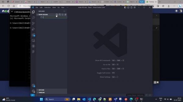 How to run JavaScript In VS code ( Visual studio code )