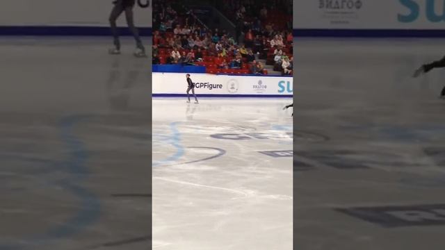 Гран-при Челябинск 2019 Камилла Валиева КП смотреть онлайн