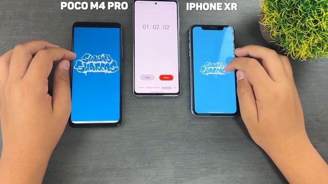 Poco M4 PRO 5G VS IPhone XR - First SPEED TEST смотреть онлайн
