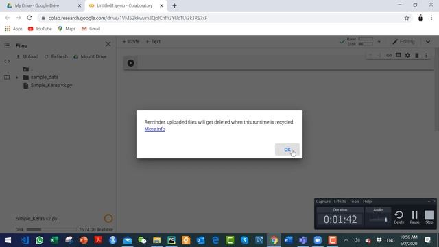 Google Colab смотреть онлайн