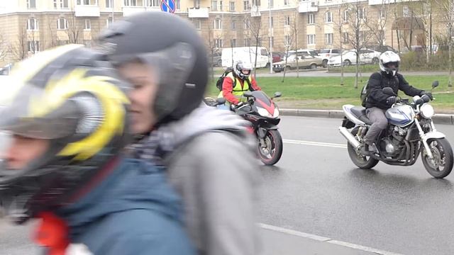 Открытие МОТО-СЕЗОНА 2013 в Санкт-Петербурге - 12 смотреть онлайн