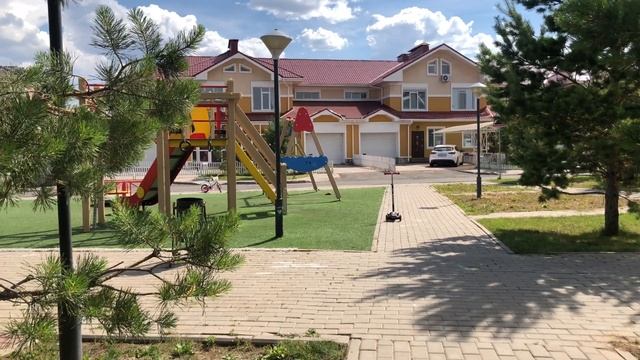 Family Village - коттеджный посёлок в Астане, дома комфорт класса, BI group смотреть онлайн