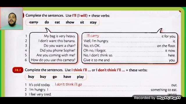 Essential Grammar in Use - unit 28 will / shall part 2 - the future смотреть онлайн