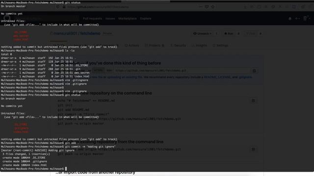 DevOps Essentials Git Fetch and Git Ignore Urdu /Hindi смотреть онлайн