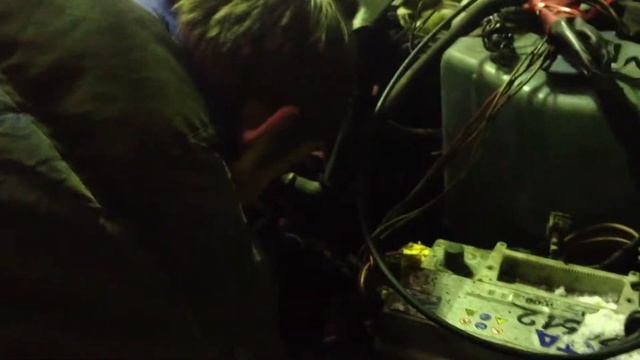 установка двс passat b3 смотреть онлайн