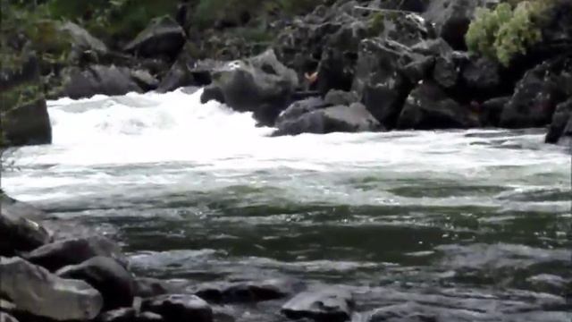 АЛТАЙ, водопад Учар