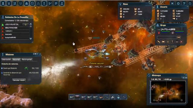 Dark orbit Mexico 1 - La historia de un peke смотреть онлайн