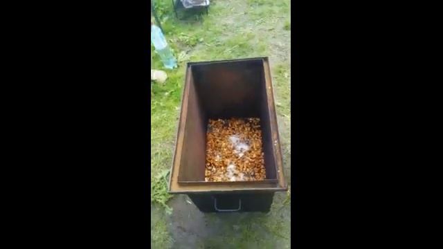 Кура ( курица ) как приготовить горячего копчения,коптим курицу ,как коптить смотреть онлайн