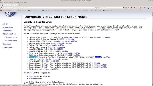 Installing VirtualBox with rpm plus why use a virtual machine. смотреть онлайн