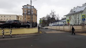 Москва. Прогулка по Колымажному переулку