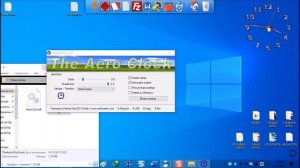 Часы на рабочий стол windows 10