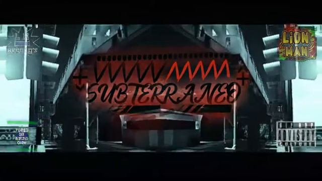 Lion Man - SUBTERRÁNEO (Video Lyrick) LM Recordz смотреть онлайн