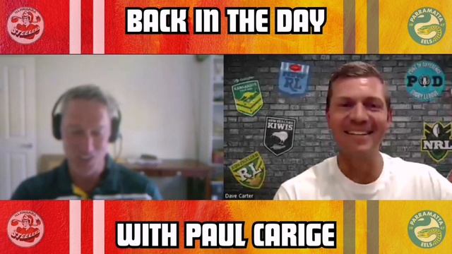 Paul Carige on the Point Of Difference Rugby League Podcast - with Dave Carter смотреть онлайн