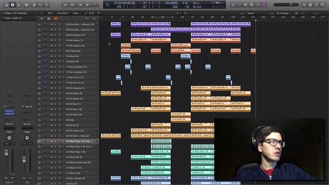 19. Креативные обработки [Пишем крутой трек в Logic Pro X] смотреть онлайн