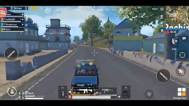 M416+UMP9= 12 Kills Chicken Dinner | Tagalog | With Friends смотреть онлайн