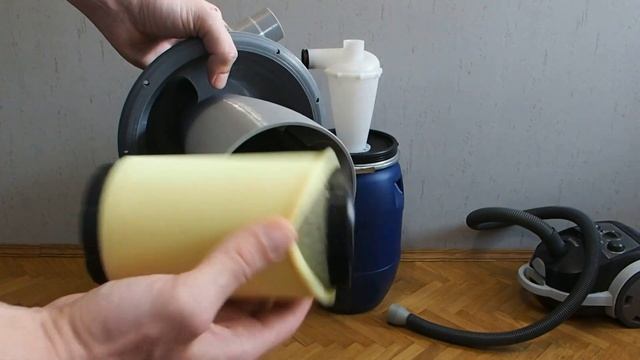 Сравнение классического китайского циклона с циклоном V5-30 от Trusted Tools. смотреть онлайн