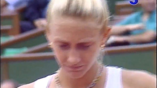 Mary Pierce vs Rachel McQuillan 1993 Roland Garros R2 Highlights смотреть онлайн