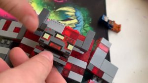 Лего Майнкрафт данженс охота за редстоуном 😃😃😮😮😺