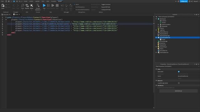 How to SCRIPT Custom R6 Animations IN Roblox Studio смотреть онлайн