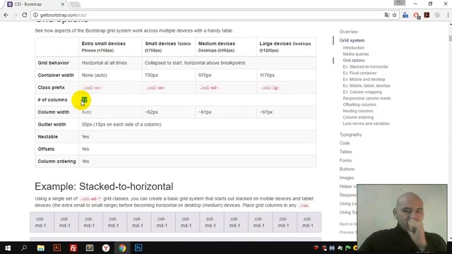 Как сделать модульную сетку 12 колонок Bootstrap в Photoshop -- Урок 6(1)