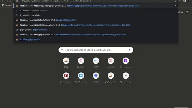 #2 CREAR BASE DE DATOS - LARAVEL 8, LIVEWIRE, BOOTSTRAP 5, BLOG TUTORIAL смотреть онлайн