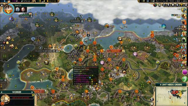 Let's Play Civ 5 (Mods) - Lenin Huge Earth TSL - Episode 27 смотреть онлайн