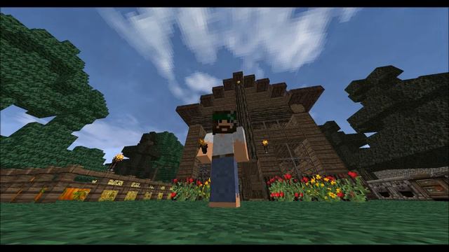 Minecraft Let's Play Update! смотреть онлайн