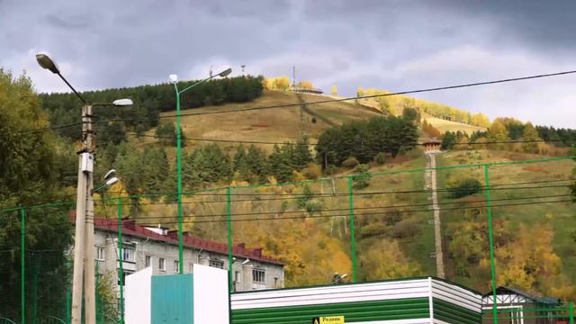 Золотая осень в Горно Алтайске смотреть онлайн