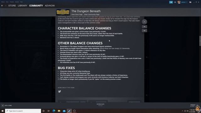 The Dungeon Beneath | Patch Notes1.0.3 смотреть онлайн