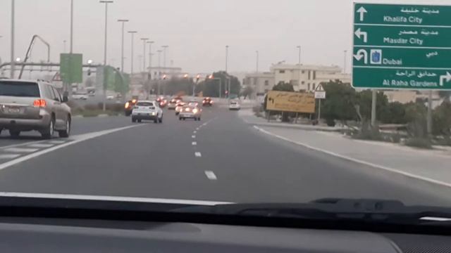 WAY TO ABU DHABI INTERNATIONAL AIRPORT смотреть онлайн
