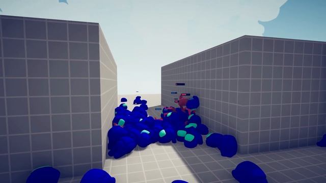 100x Small Among Us Units vs God Units - Totally Accurate Battle Simulator TABS смотреть онлайн