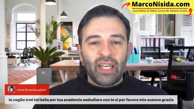 Aprender Italiano: #8 Clases de Italiano para Principiantes смотреть онлайн