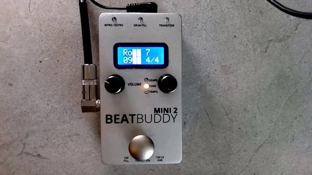 BeatBuddy Mini 2 - Rock features смотреть онлайн