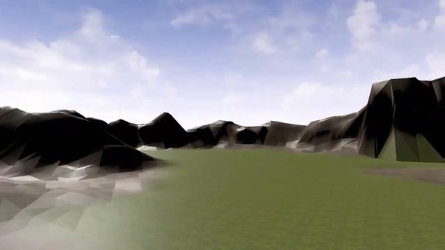 Tank Game - Low Polly Terrain in Unreal Engine 4 смотреть онлайн