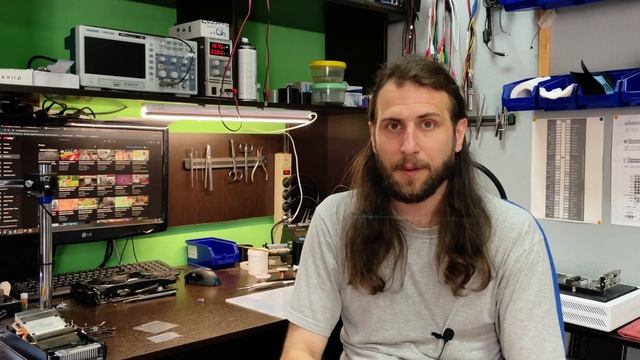 Неудачная покупка? Станок GDDR5/GDDR6 от Amaoe. Требуется помощь...