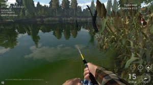 БУЙНЫЙ ОКУНЬ и РЫБА-ЛЕПРЕКОН. ТАКТИКА ПРОТИВ БАГА. Миссури. Fishing Planet