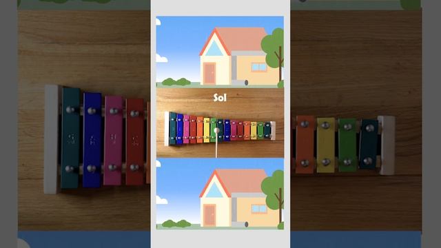 Incy Wincy Spider - Xylophone Tutorial смотреть онлайн