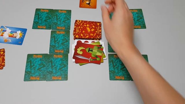 슬리핑퀸즈(Sleeping Queens)ㅣ보드게임 하는 방법 쉬운 설명 смотреть онлайн