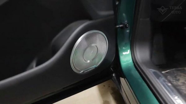 Краткий обзор Voyah Free Apollo Tech 2024