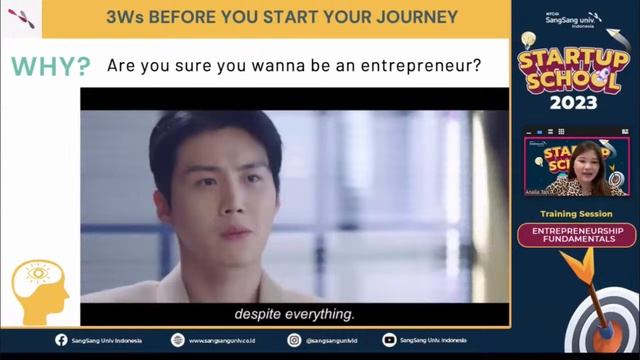 Startup school 2023 - Entrepreneurship смотреть онлайн