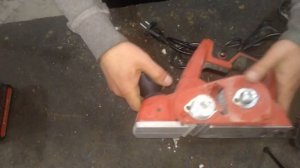 TC-PL 750 Einhell. Ремонт электрорубанка. Замена ремня на рубанке.